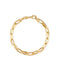 Oval Link Bracelet - Gold